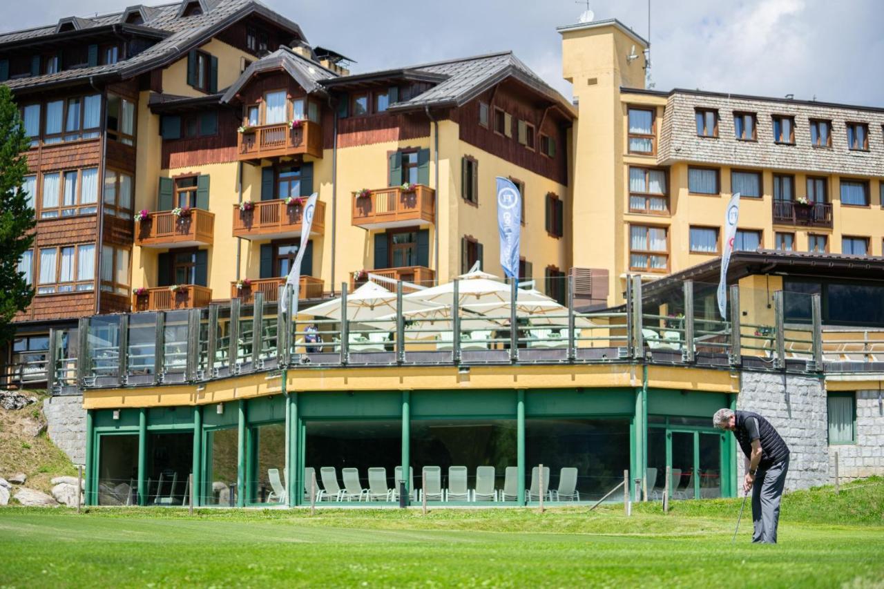 Th Madonna Di Campiglio | Golf Hotel Dış mekan fotoğraf