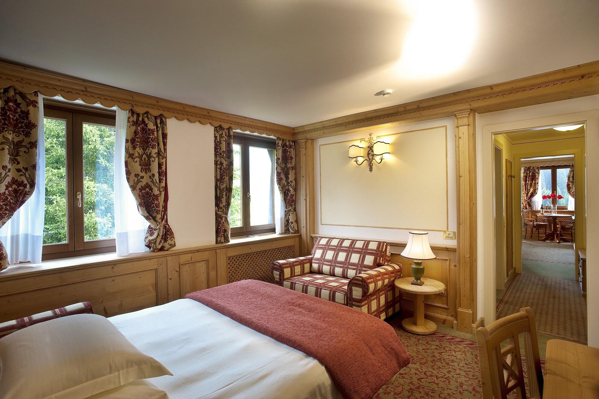 Th Madonna Di Campiglio | Golf Hotel Dış mekan fotoğraf