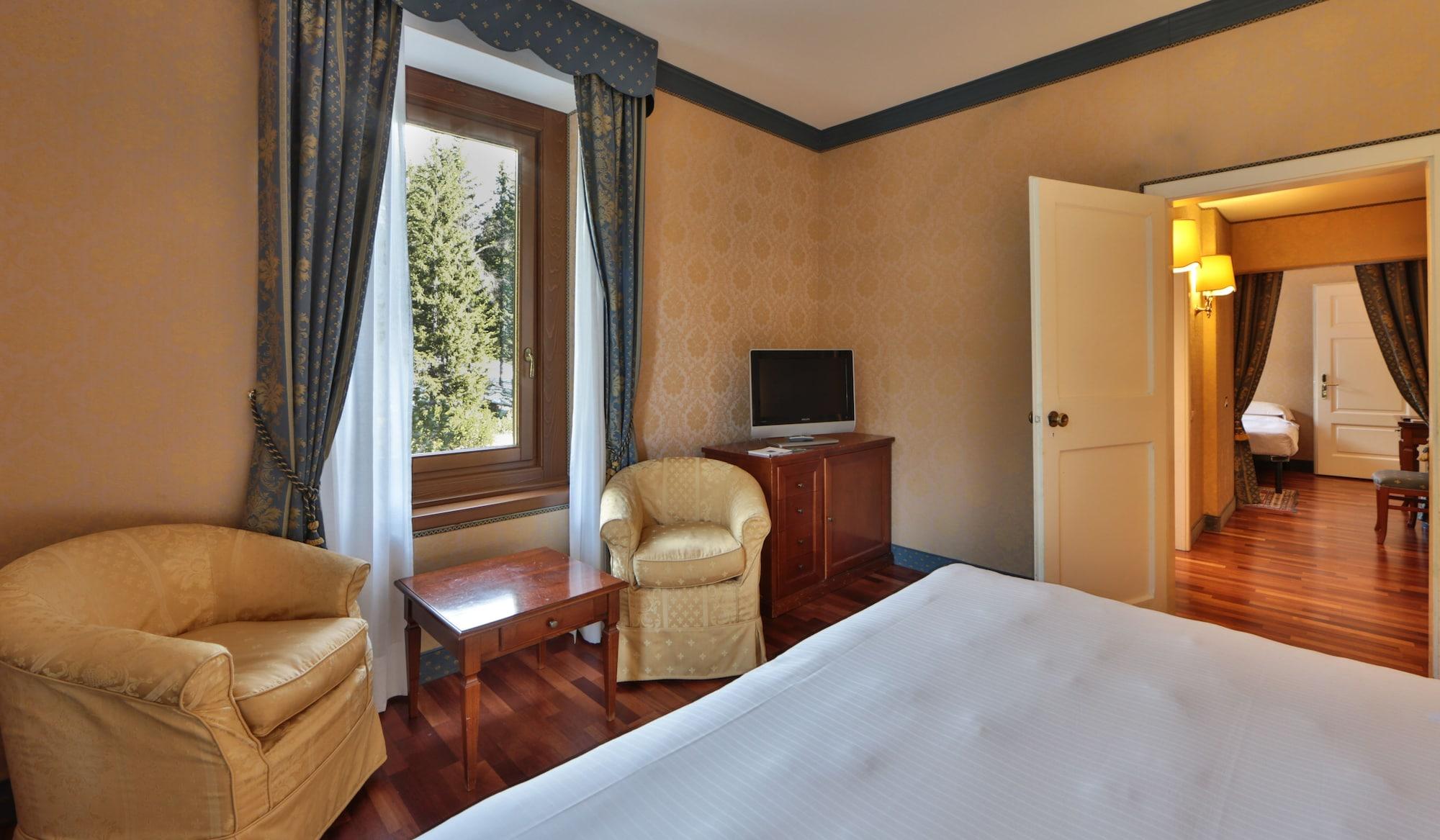 Th Madonna Di Campiglio | Golf Hotel Dış mekan fotoğraf