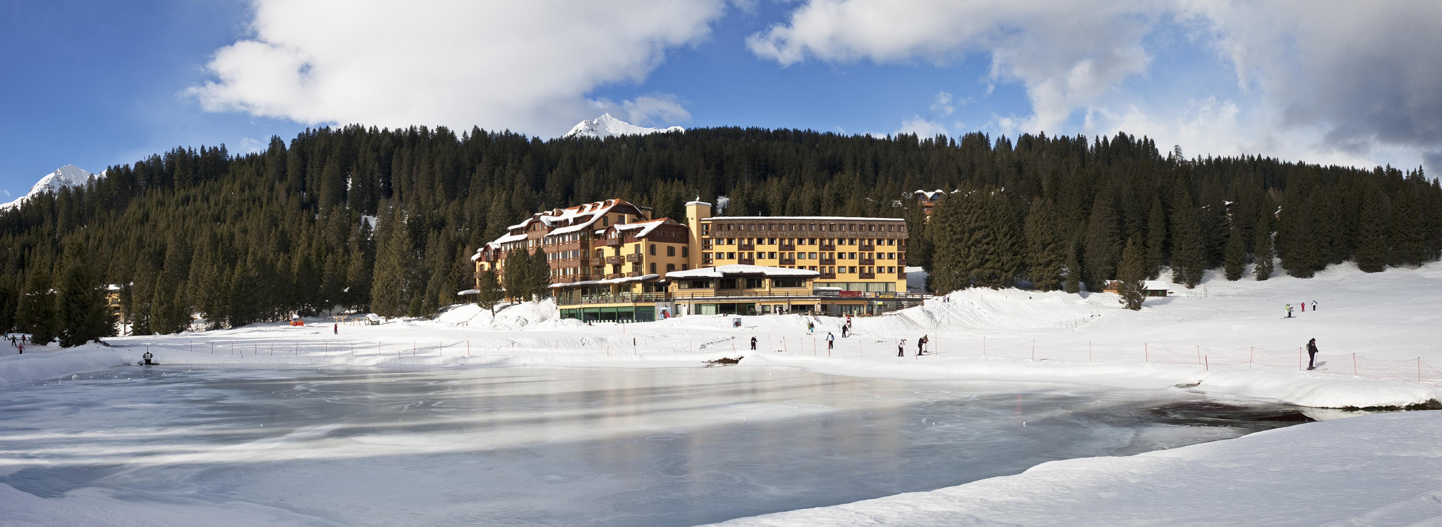 Th Madonna Di Campiglio | Golf Hotel Dış mekan fotoğraf