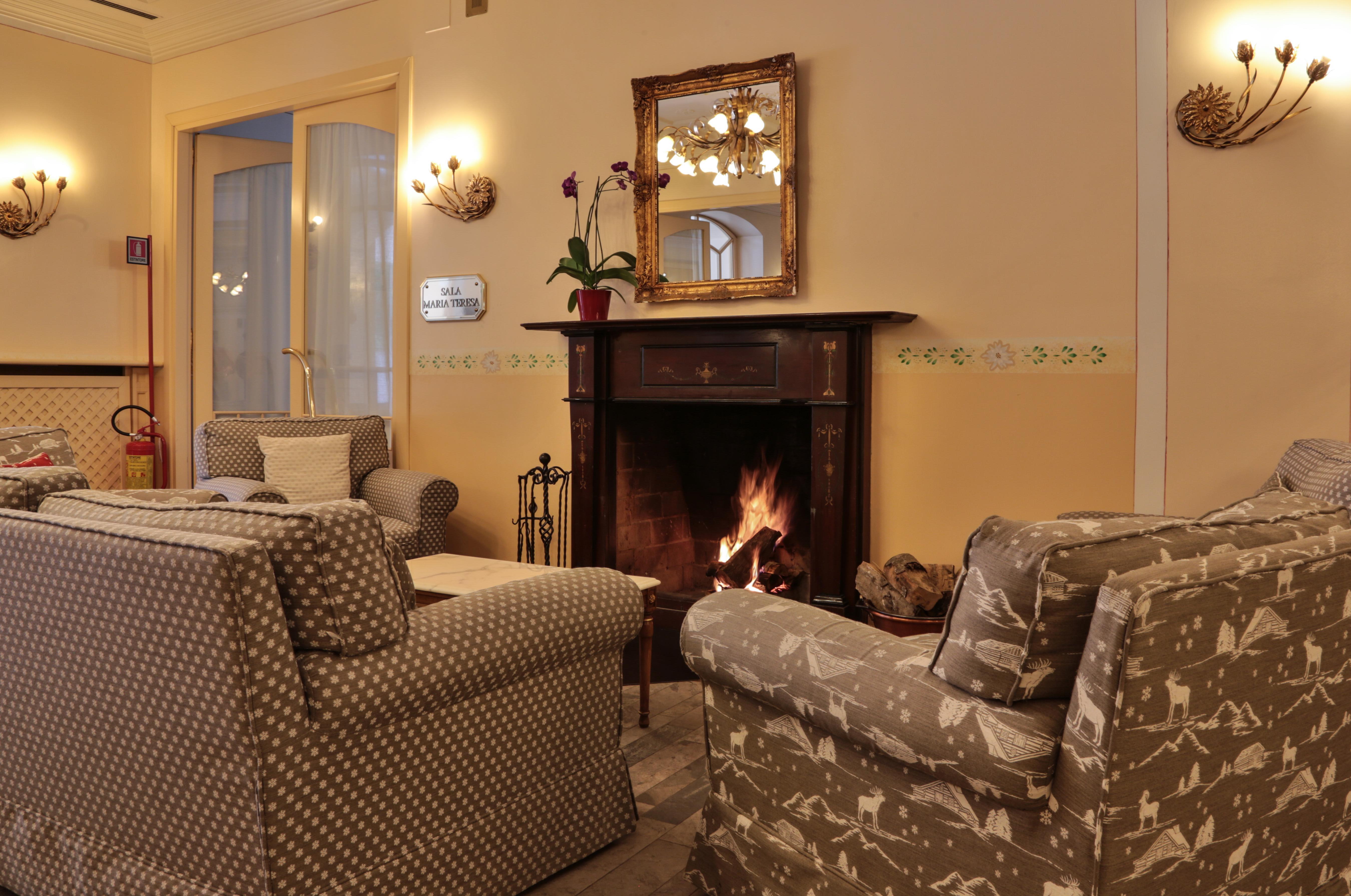 Th Madonna Di Campiglio | Golf Hotel Dış mekan fotoğraf