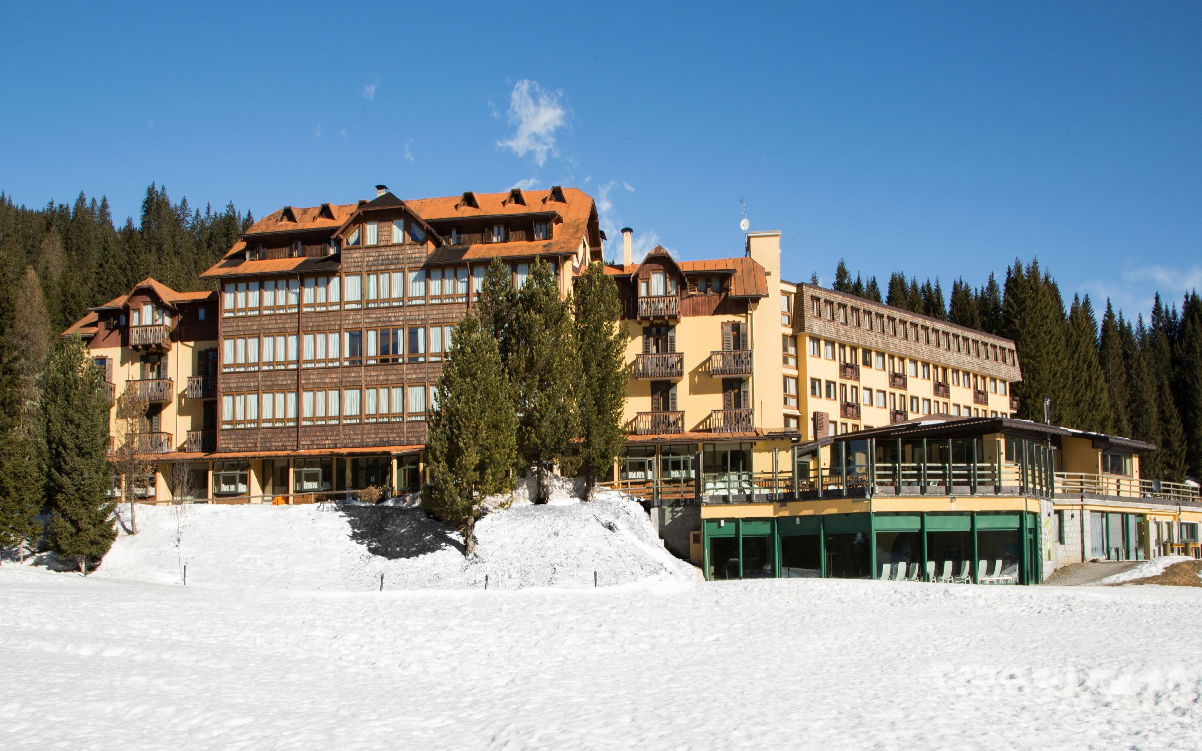 Th Madonna Di Campiglio | Golf Hotel Dış mekan fotoğraf