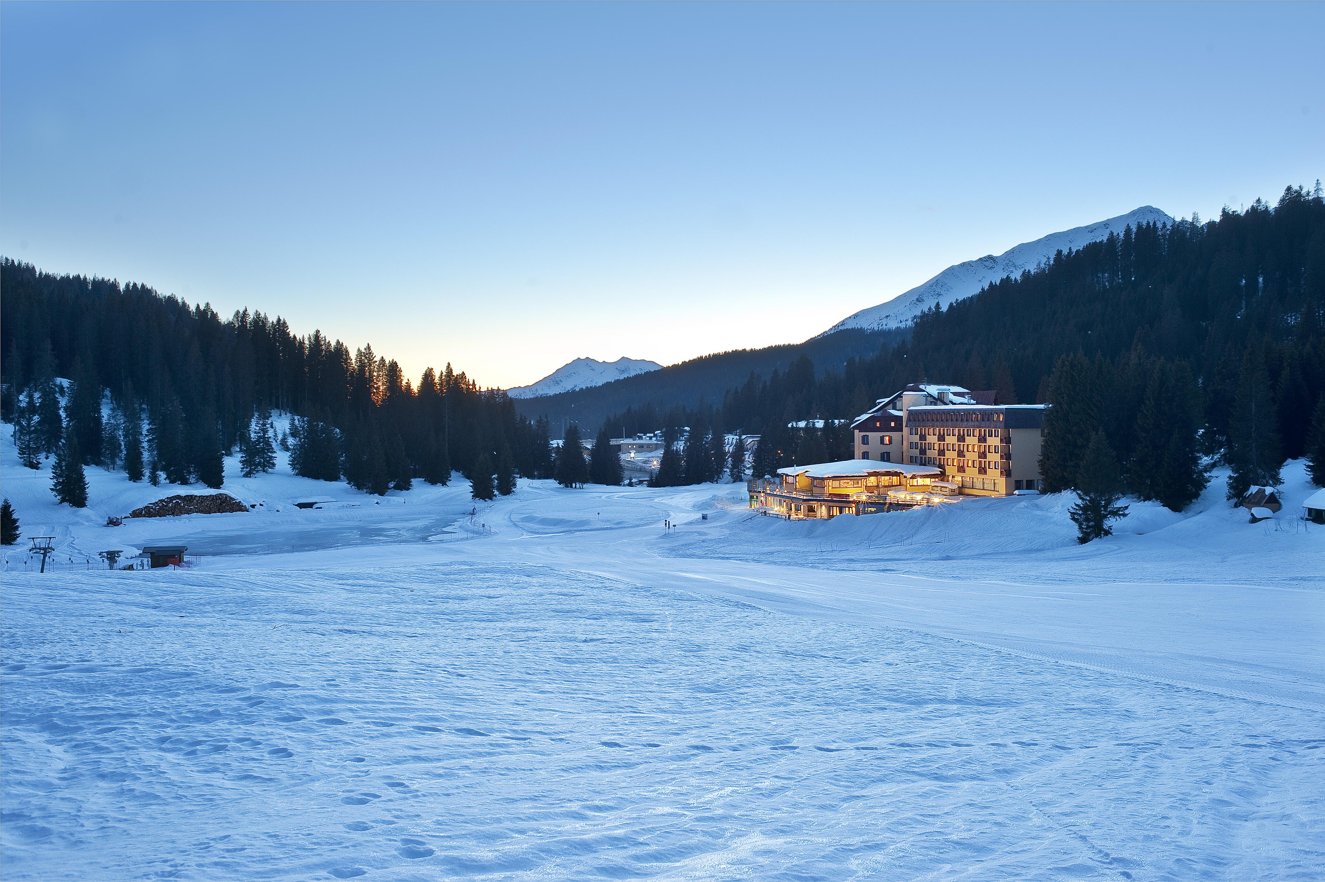 Th Madonna Di Campiglio | Golf Hotel Dış mekan fotoğraf