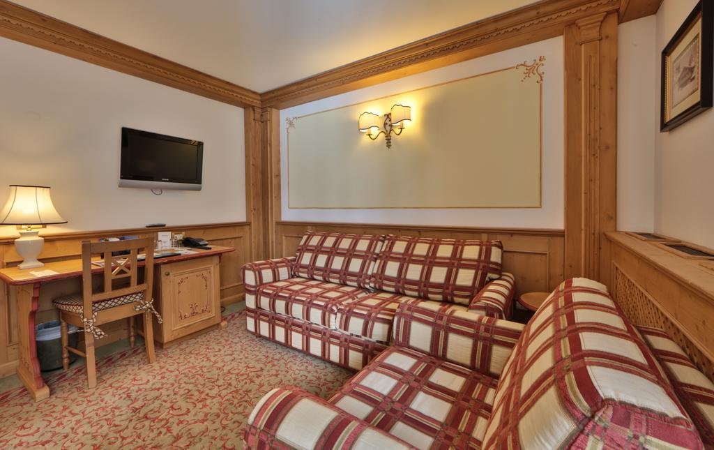 Th Madonna Di Campiglio | Golf Hotel Dış mekan fotoğraf