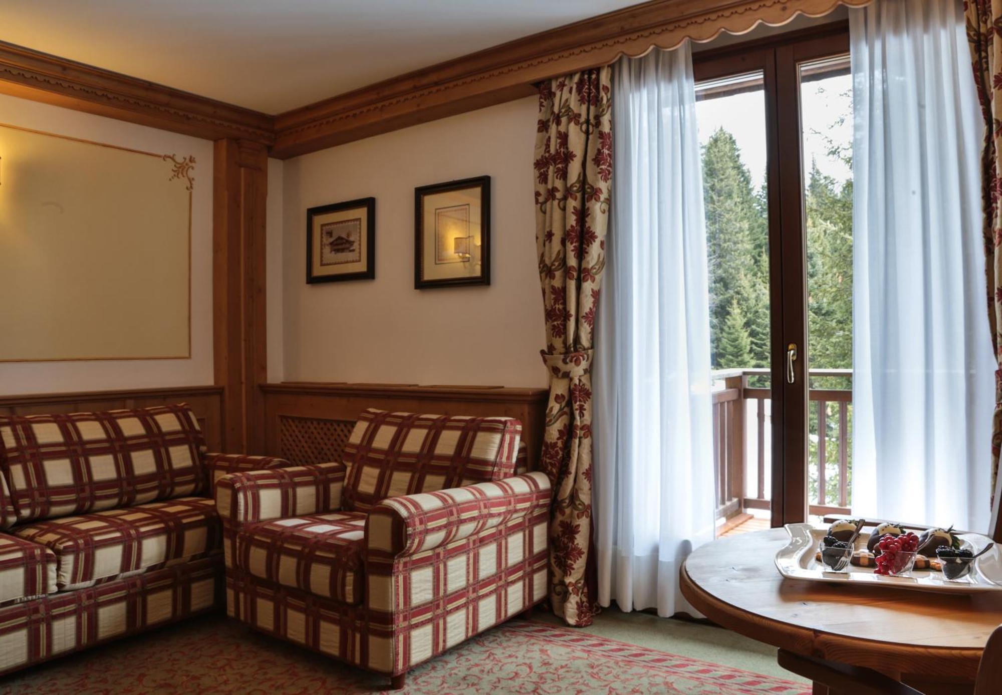 Th Madonna Di Campiglio | Golf Hotel Dış mekan fotoğraf